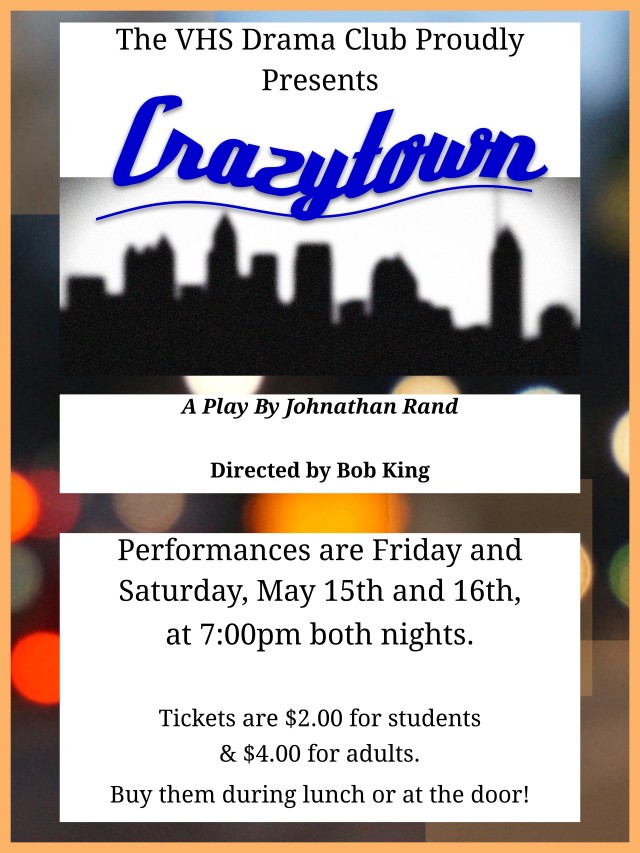 VHS play "Crazytown"