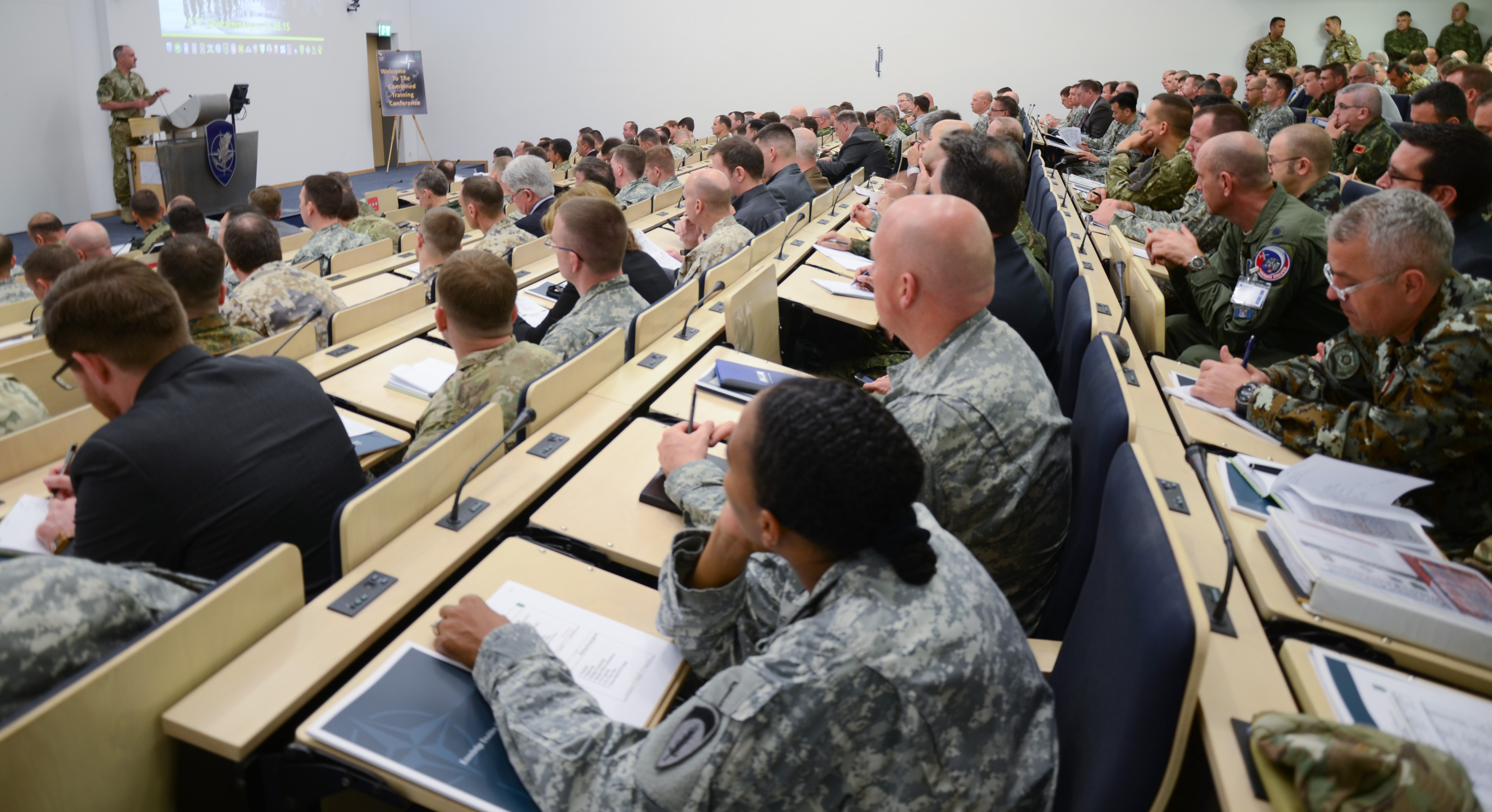 Us Army Europe Allied Land Command Host Combined Training Conference