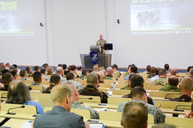 U.S. Army Europe, Allied Land Command host Combined Training Conference