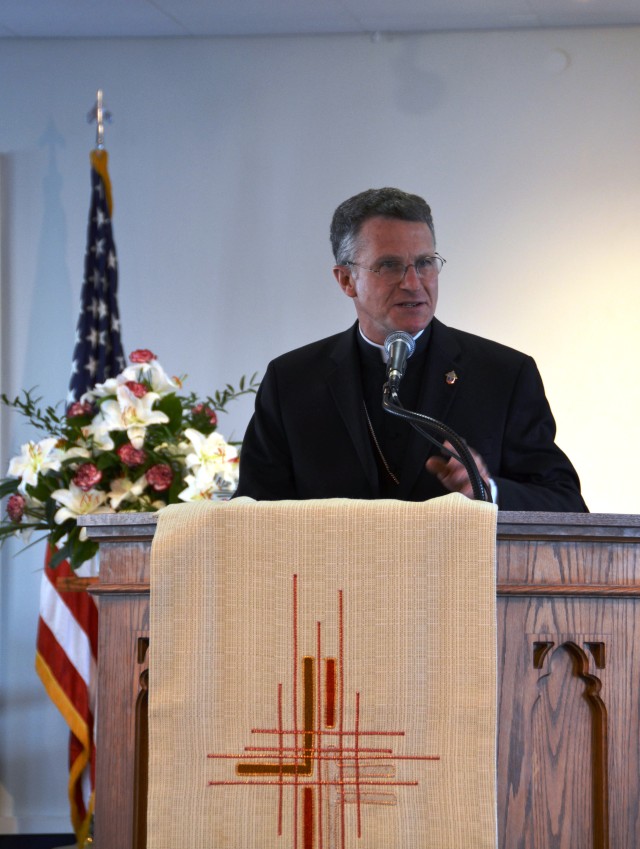 Remarks by the archbishop