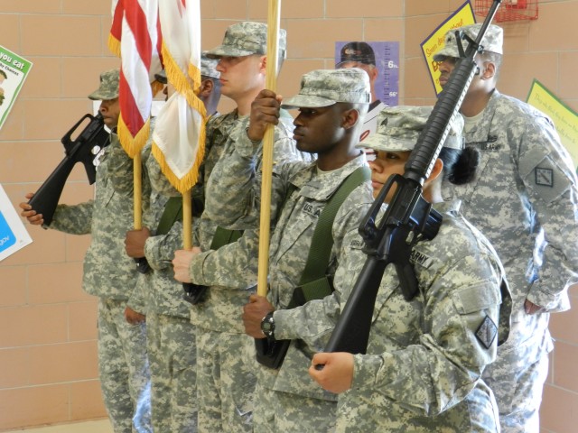 20th CBRNE salutes elementary school students