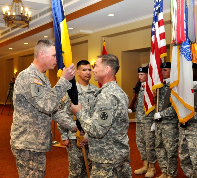 CSM Salinas is NTC's Interim Command Sergeant Major as CSM Travers is ...