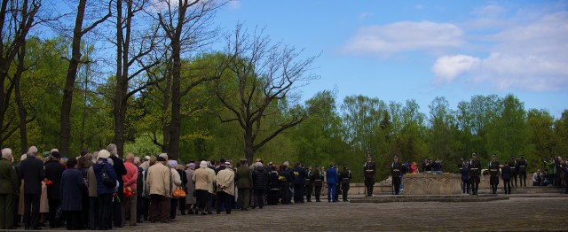 Fort Stewart Soldiers participate in Latvia 'Victory in Europe Day' event