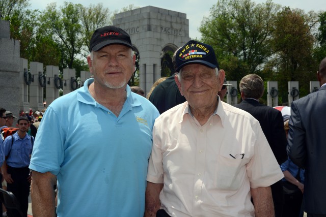 WWII veterans mark 70th anniversary of VE Day