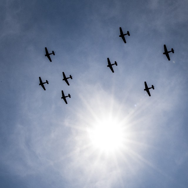 WWII veterans mark 70th anniversary of VE Day