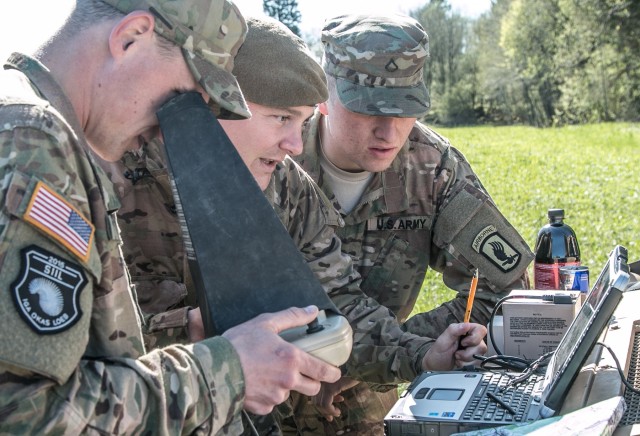 US troops demonstrate UAV's capabilities in Estonia