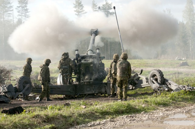 Estonian Defense Forces make history