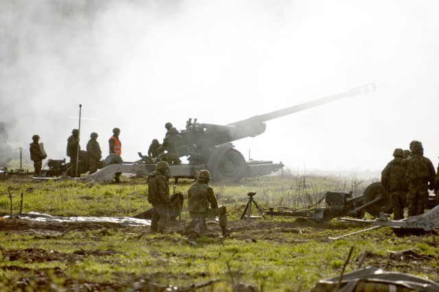 Estonian Defense Forces make history