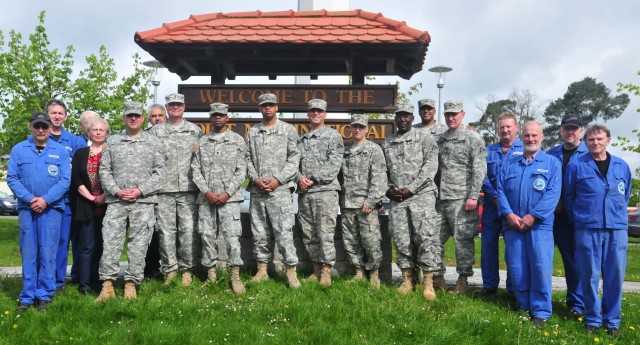 2014 Army Award for Maintenance Excellence awardees 