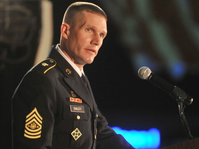 Army's top enlisted leader looks to future