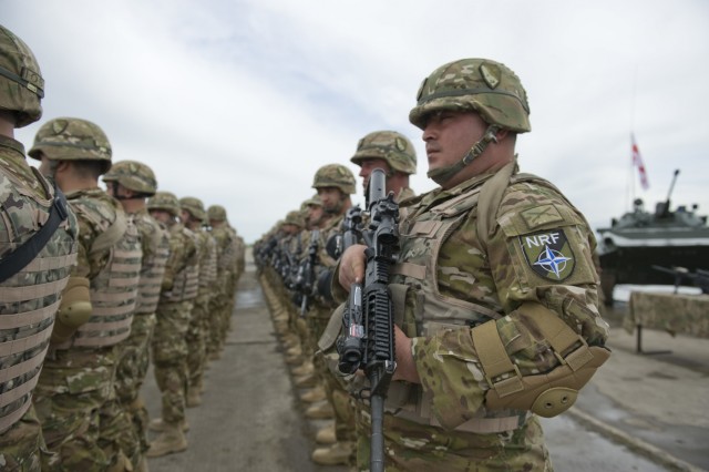 U.S., Georgian forces begin two-week Exercise Noble Partner