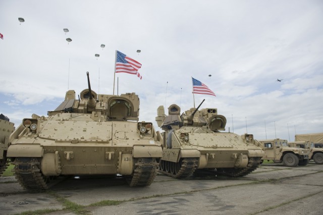 U.S., Georgian forces begin two-week Exercise Noble Partner