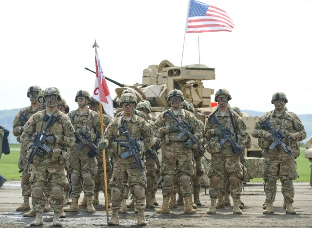 U.S., Georgian forces begin two-week Exercise Noble Partner