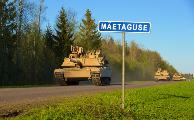 US, Estonian Soldiers conduct joint training during 'Operation Siil'