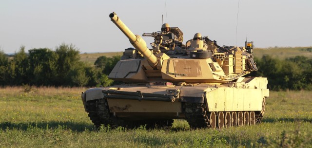 Abrams maneuvers