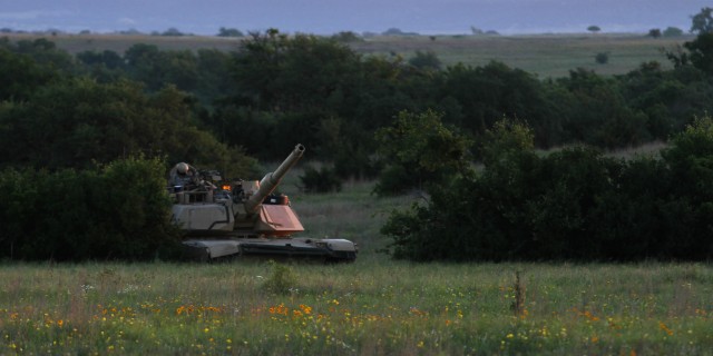 Tank concealed