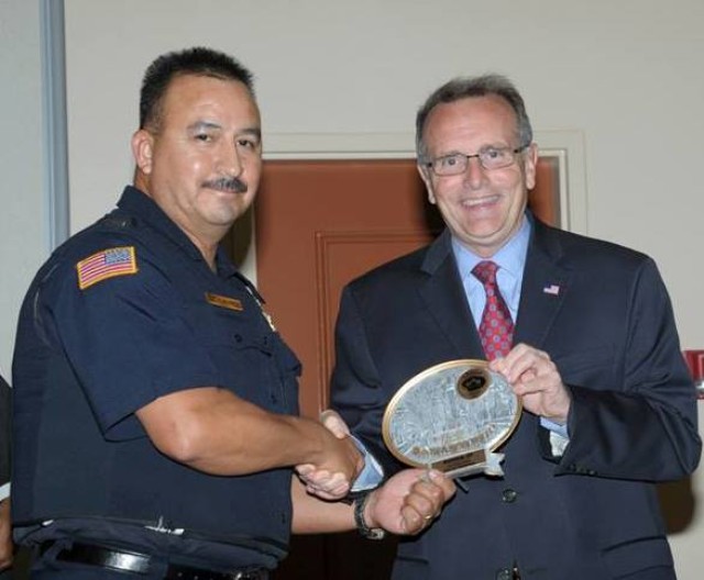 Officer Israel Herrera, Brooke Army Medical Center, Finalist - Category 3 (Law Enforcement)