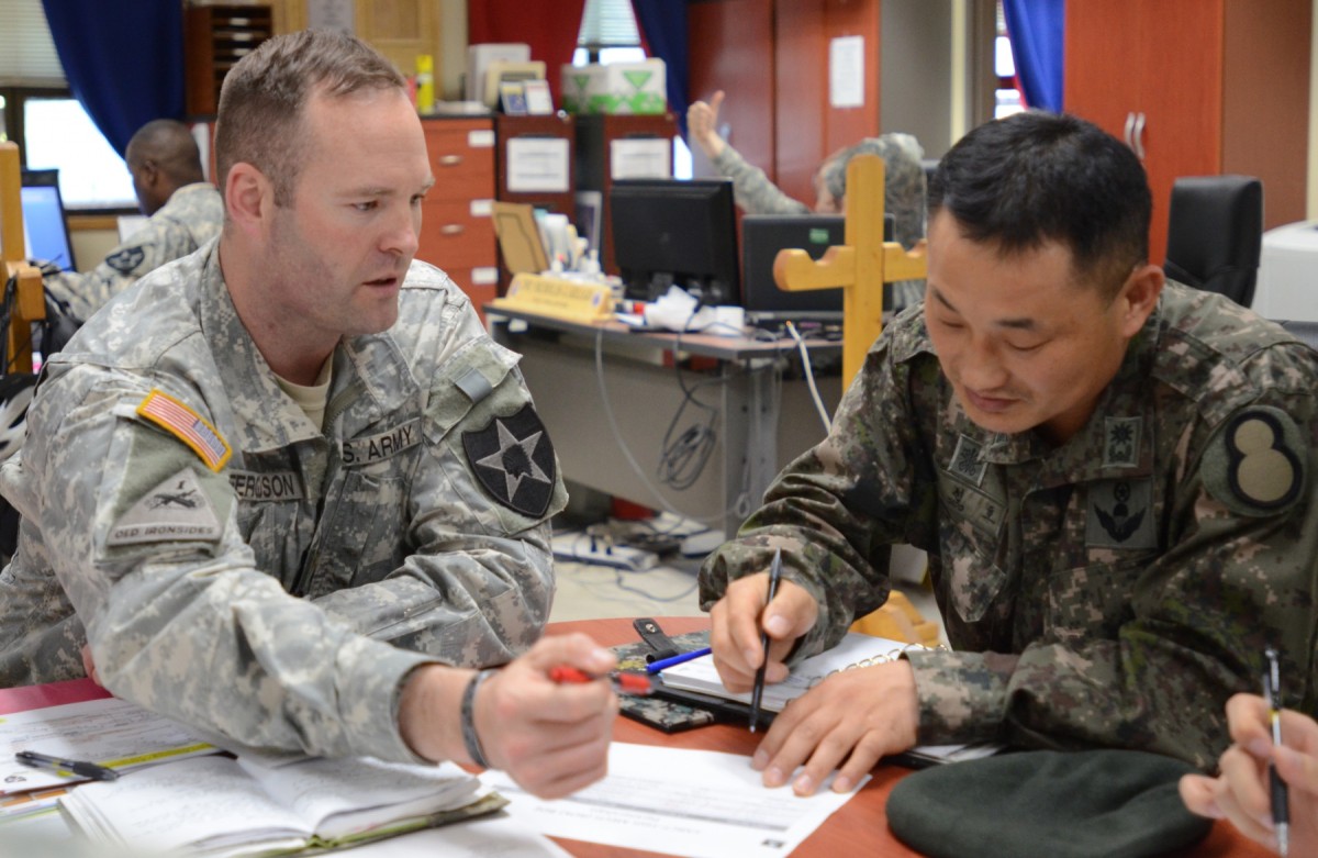 ROKA 16th Brigade staff visits 1st ABCT | Article | The United States Army