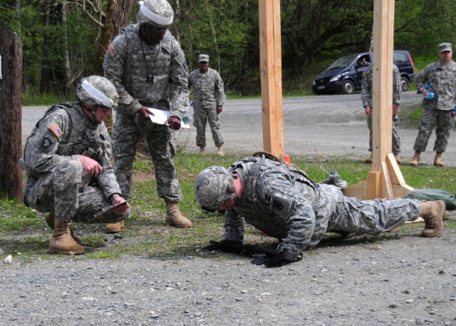 Competition seeks TSC 'Best Warrior'