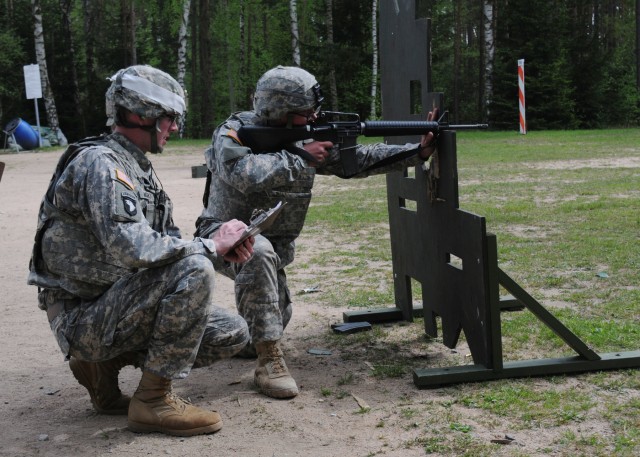 Competition seeks TSC 'Best Warrior'