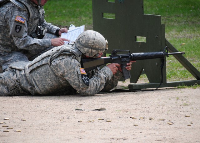 Competition seeks TSC 'Best Warrior'