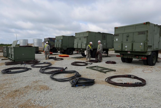 Aegis Ashore team finds timely solution to portable power need
