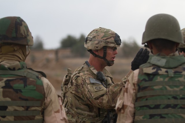 U.S. Soldiers prepare Iraqi army for sustained success