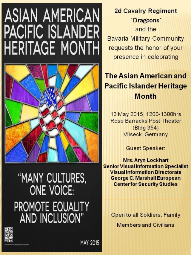 Asian American Pacific Islander Heritage Month