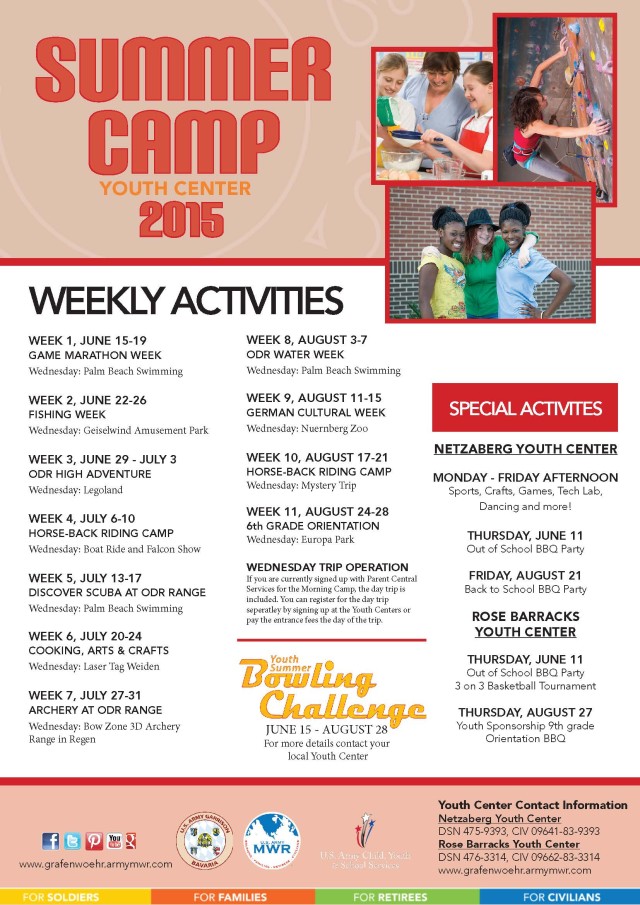 Youth Center Summer Camp