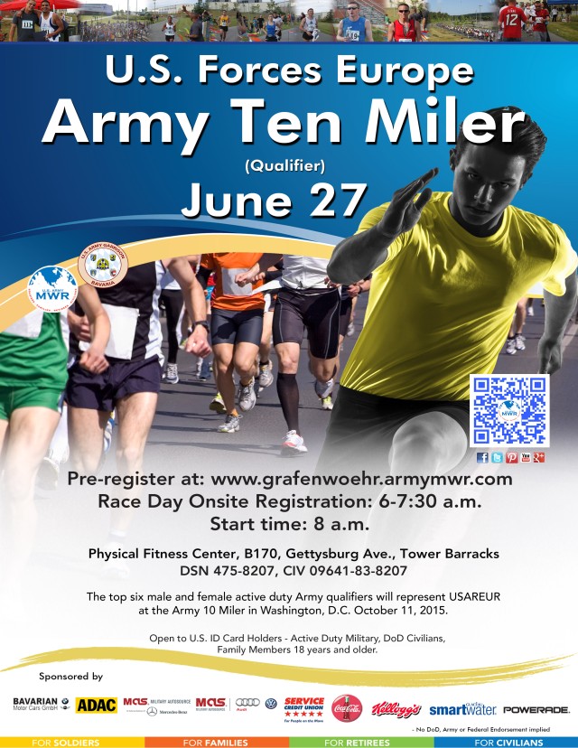 Army 10-Miler Qualifier