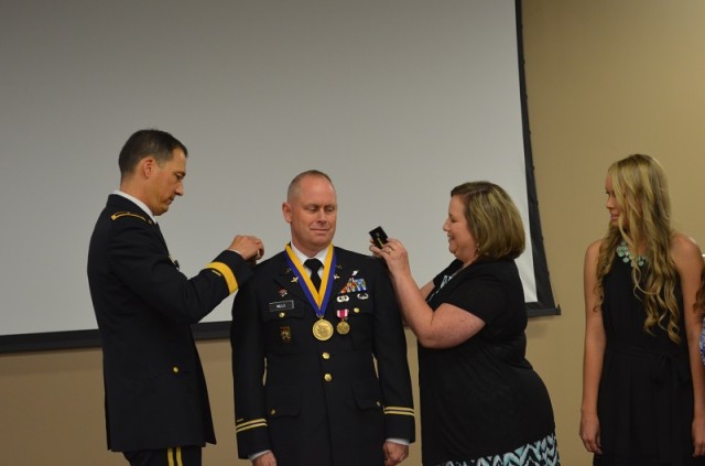 Army aviator earns his eagles