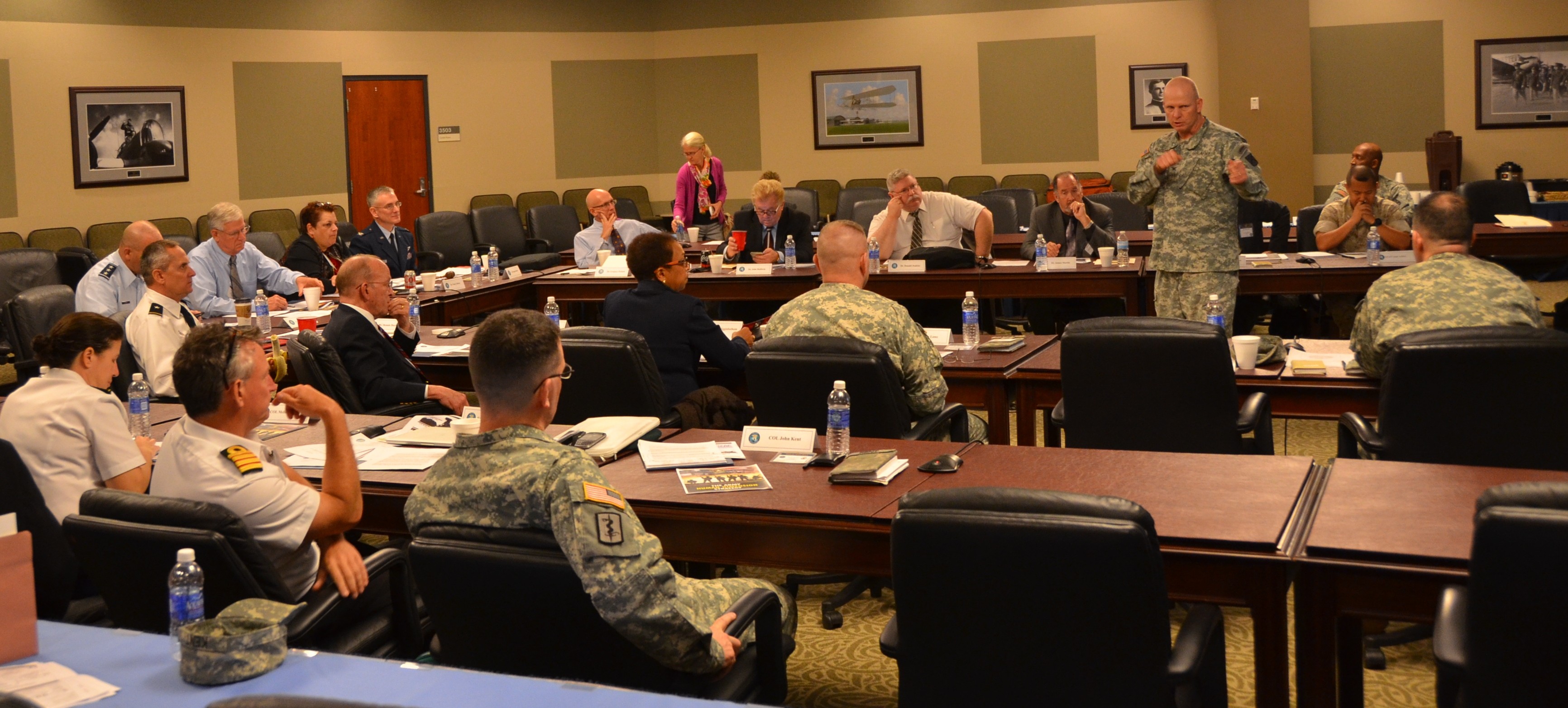 Defense Health Board conducts quarterly meeting at CAC | Article | The