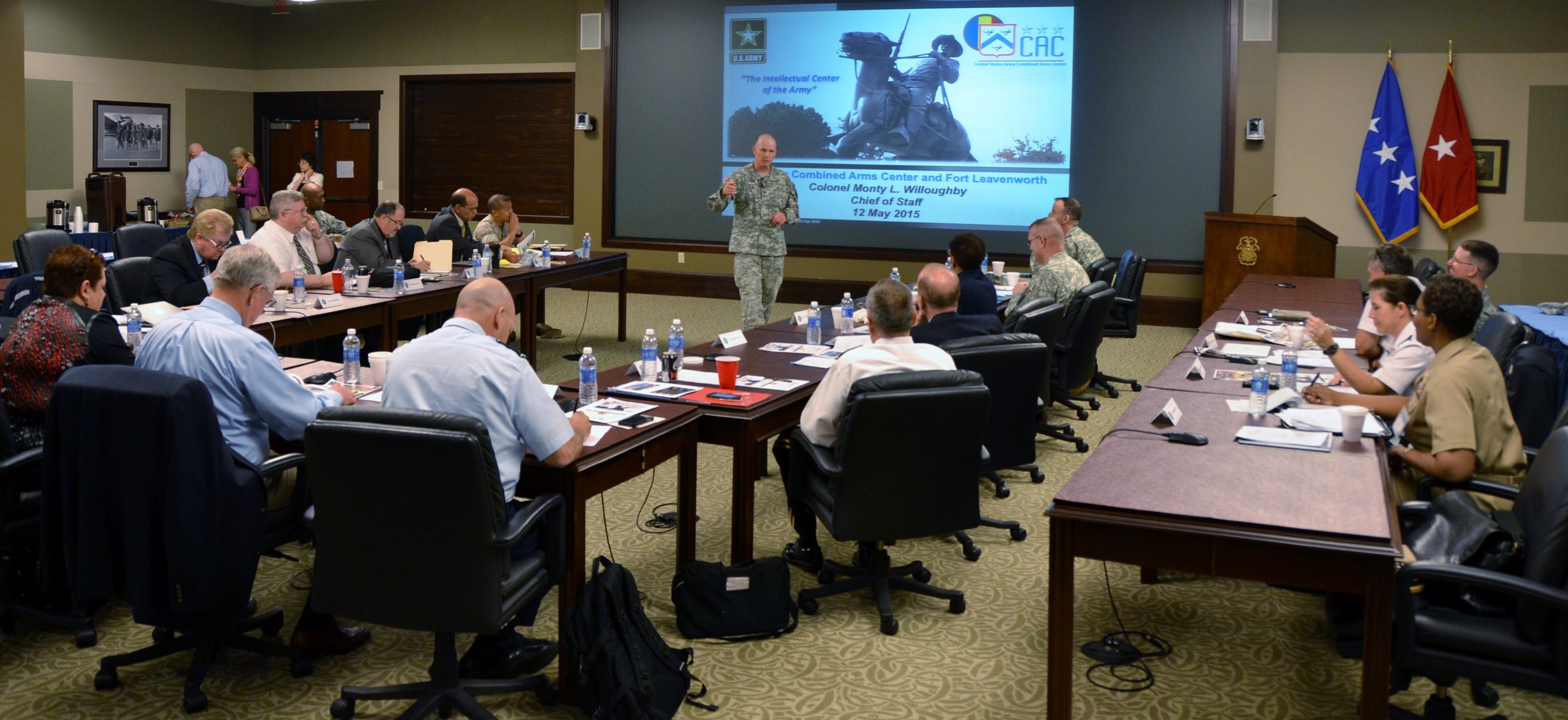 Defense Health Board conducts quarterly meeting at CAC Article The