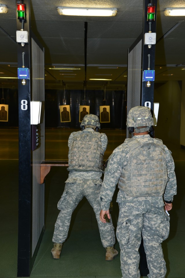 Pistol range