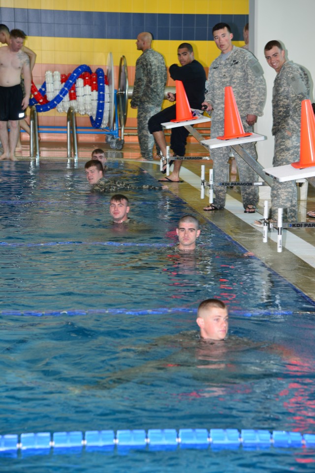 Swim test