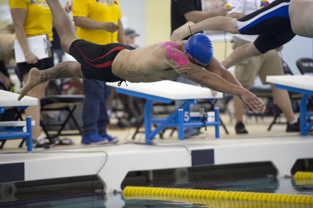 Swimmer to participate on Army team for Warrior Games