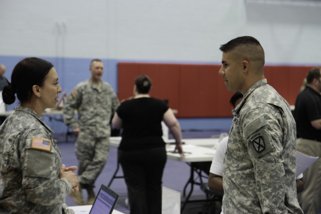Deployment fair