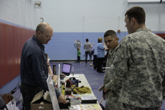 Deployment fair