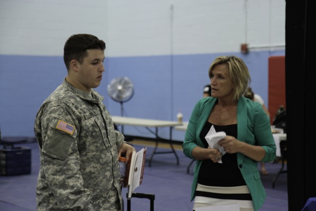 Deployment fair