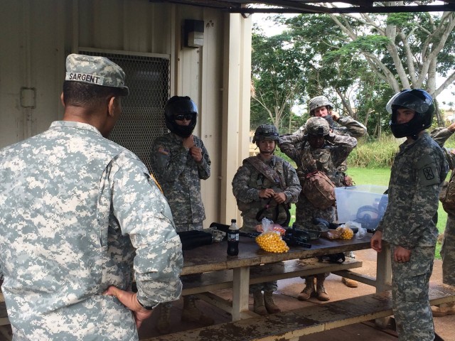 PRMC Commander visits Schofield Barracks Medical Simulations Training Center
