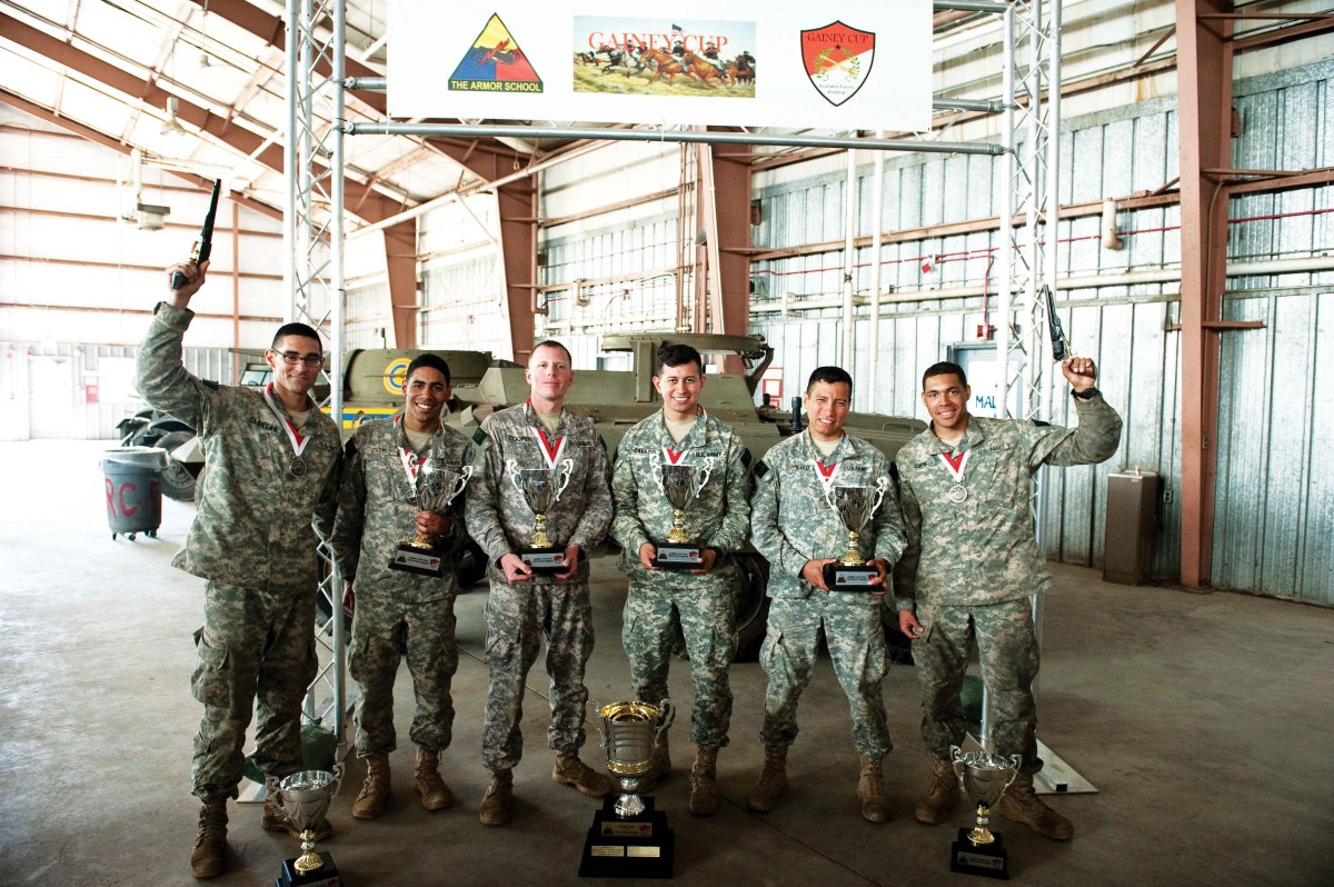 4th Squadron 2nd Cavalry Regiment Wins 2015 Gainey Cup Article The