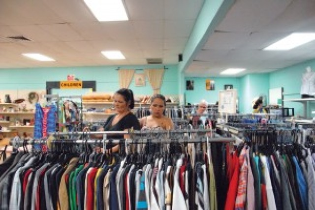 Thrift Shop offers support with its sales, donations