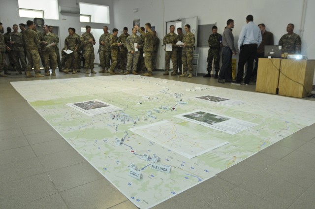 2d Cavalry Regiment preps for Cavalry March across Romania