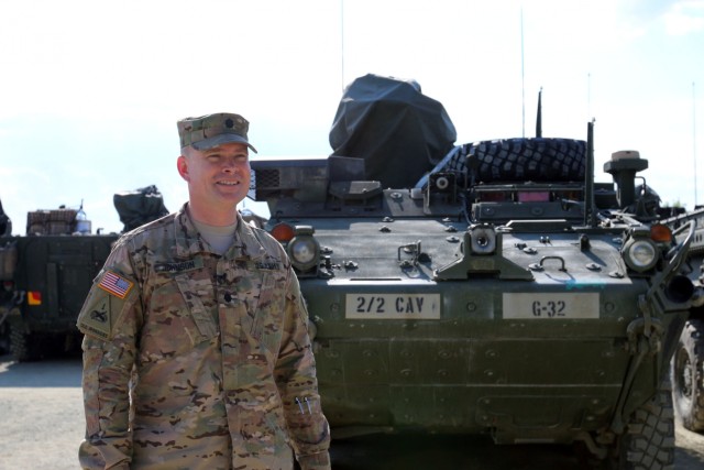2/2 CR prepares for Cavalry March