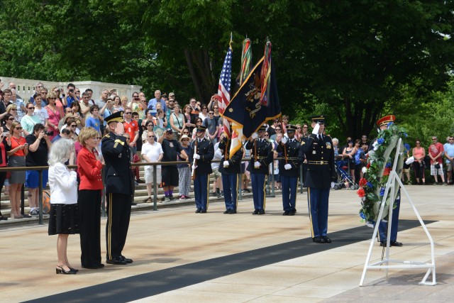 American Red Cross honors America's heroes