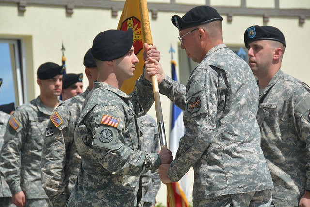 Higgins says goodbye to USAG Bavaria HHC | Article | The United States Army