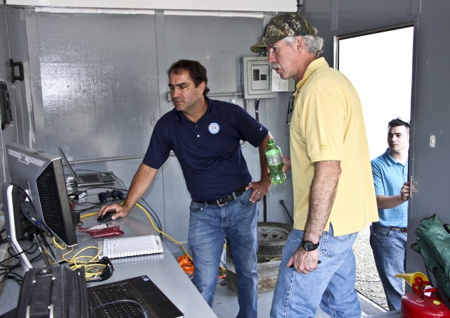 Unmanned survey boat helps engineers plan for bridge project