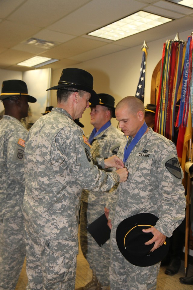 2-5 CAV Soldier recognized for leadership