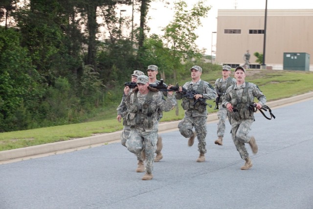 Greywolf competes for best scout team