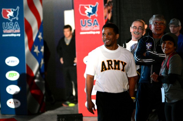 Army wrestlers reach unprecedented peaks